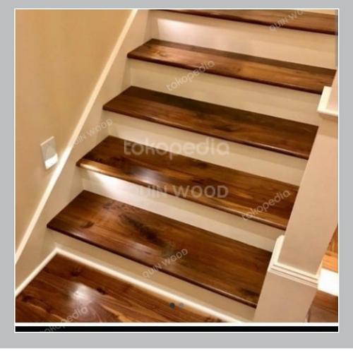 Jual Trap tangga anak tangga kayu jati 50x20x3 50x20x3 Kota
