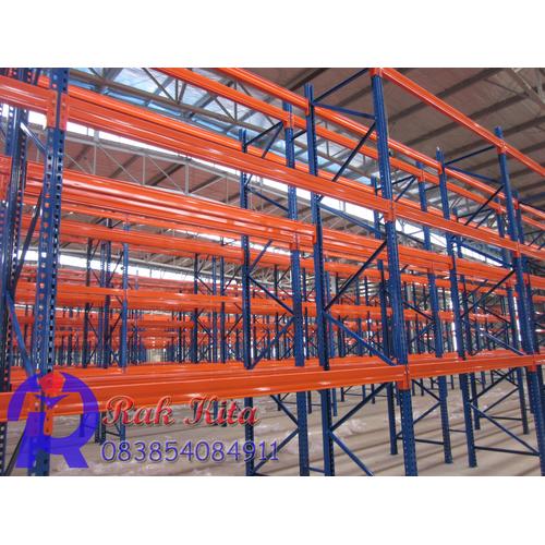 Jual RAK PALLET UKURAN H.450CM x L.250CM KAP. 2 TON / RAK GUDANG ...