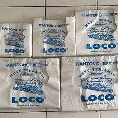 Jual Plastik HD Loco Putih tebal berat 500gr - Jakarta Timur ...