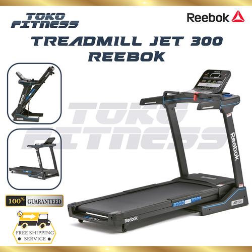 Incline Reebok Jet300+ Treadmill Jual Treadmill Reebok Jet 300