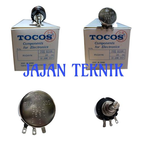 1 X Pentole Potenziometro Tocos Cosmos RV24YN 20S B101 100 - Foto 6