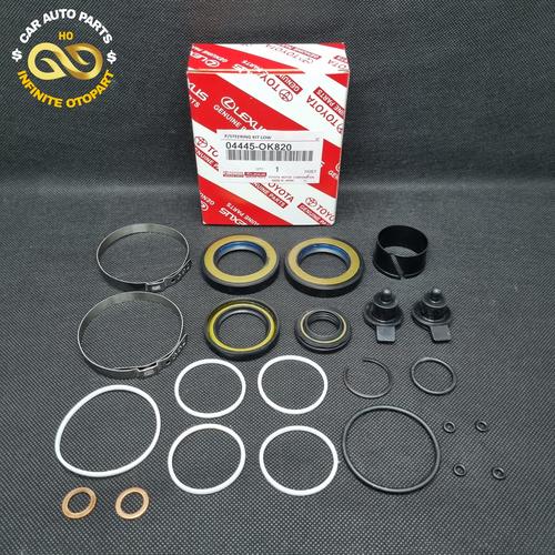 D4d Steering Rack Jual SEAL KIT RACK POWER STEERING TOYOTA BAWAH HILUX REVO NEW FORTUNER ...