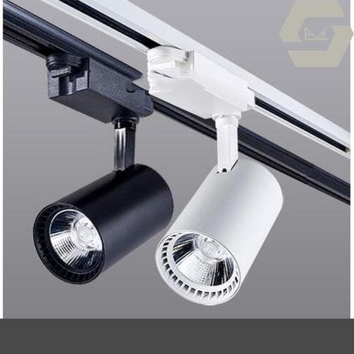 Track Rell Light Jual Lampu Track Light Rell LED COB Spot Sorot 20w watt 3000K 4000K ...