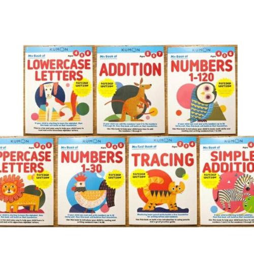 Jual Kumon Revised Edition Worksheet 36 tahun Tracing Kota