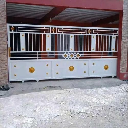 Jual pagar minimalis modern - costom - Kab. Banjarnegara