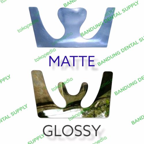 Jual DENTAL BITE FORK OCCLUSAL ALIGNMENT PLANE GAUGE STAINLESS CERMIN