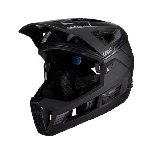 leatt mtb helmet chin guard