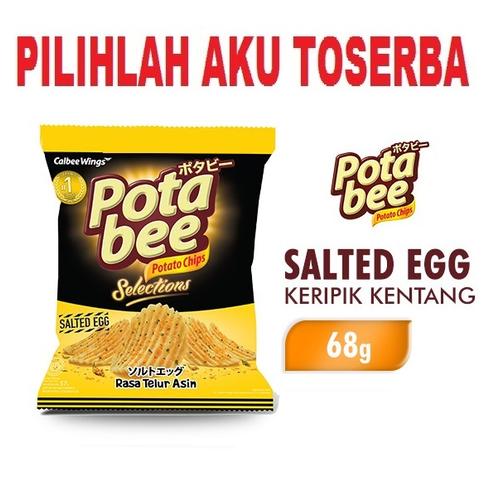 Jual Potabee Keripik Kentang SALTED EGG 68 gr - ( HARGA SATUAN ...