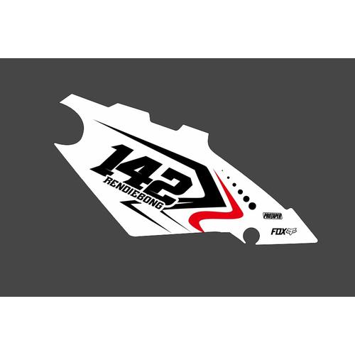 Jual Stiker decal body samping 1 pasang desain custom Kab.Ciamis