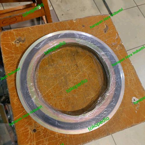 Jual Spiral Wound Gasket / SWG Ansi 150 Lb Carbon Steel CS 1/2" Inch