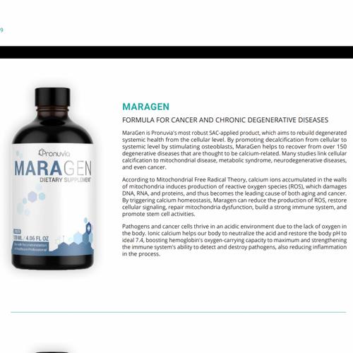 Jual Pronuvia Maragen untuk kanker, neuro, arthritis, autoimun 120 ml