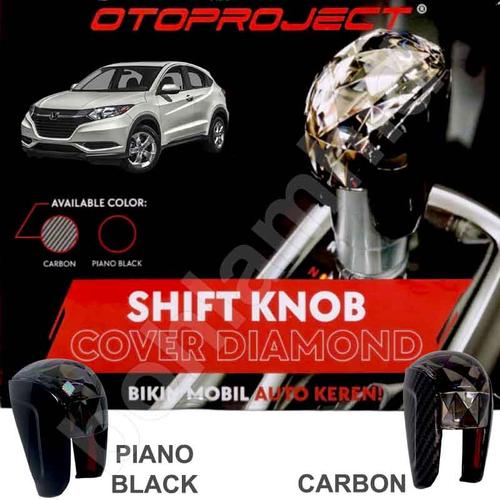 Jual Shift Knob Cover Diamond HRV 20152022 Otoproject Tuas Persneling