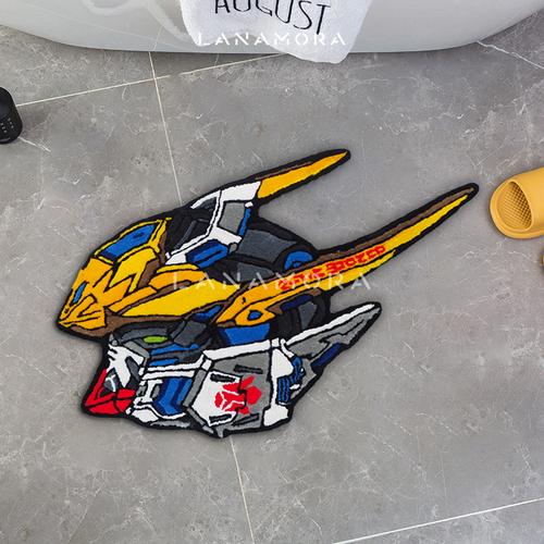 Jual Keset Kaki Handtuft GUNDAM 50x85 cm Handtuft Rugs - Jakarta Utara ...