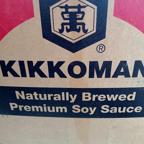 Jual kikkoman premium soy sauce kemasan 18 liter - Asin, 18L - Kota ...