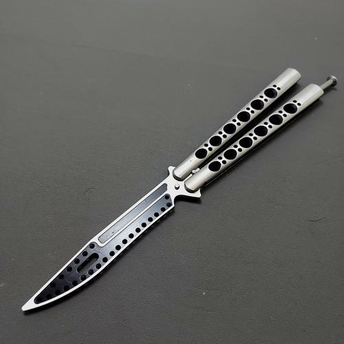 Jual Butterfly Knife Trainer Freestyle Balisong BM Kota Medan Tech
