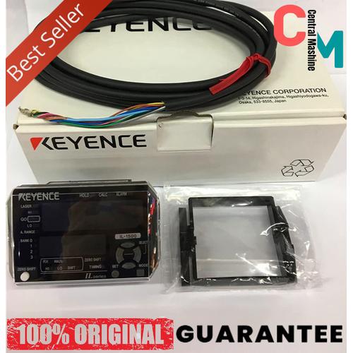 Jual Keyence IL-1500 Laser Sensor - Kota Bandung - CENTRAL MASHINE ...