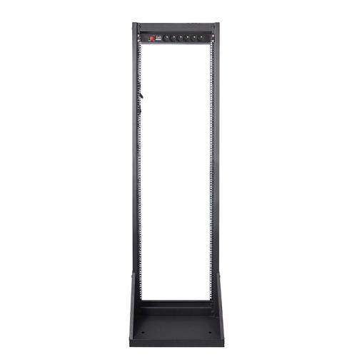 Jual INDORACK Open Rack OR42 Rak Server 42U Width 550mm 19inch - Kota ...