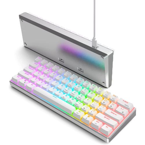 Promo ROYAL KLUDGE RK61 PRO Wireless Mechanical Keyboard with Aluminium