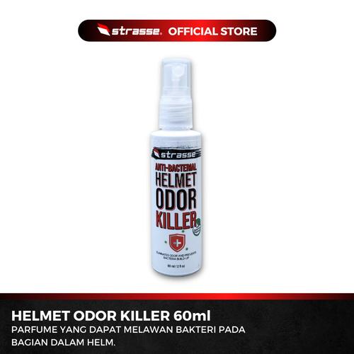 Jual STRASSE ANTI BACTERIAL HELMET ODOR KILLER (PARFUM HELM) Kab