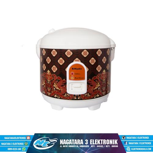 Gambar MAGIC COM MIYAKO MCM-528BTK JLH dari NAGATARA 3 ELEKTRONIK undefined Tokopedia