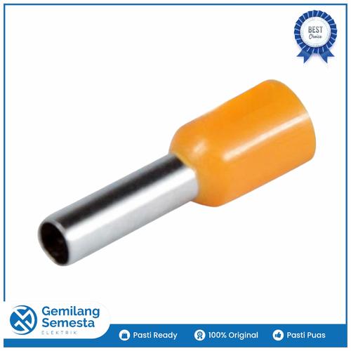 Jual Kabel skun Ferrules 4mm E4010 Isolasi - Orange - Kab. Bogor ...