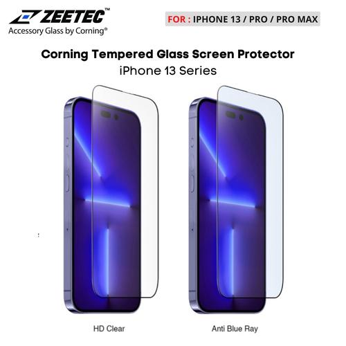 Jual ZEETEC CORNING Tempered Glass Screen Protector for iPhone 13 Series Retina Clear, IP 13
