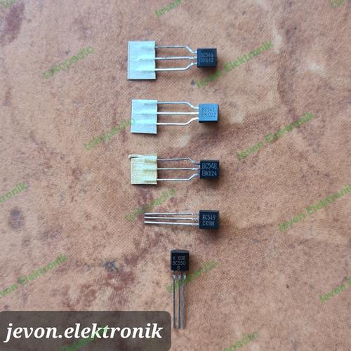 Jual IC Transistor BC546 BC547 BC548 BC549 BC550 Original BC BC547