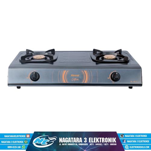 Gambar KOMPOR GAS RINNAI RI-522C dari Nagatara 3 Elektronik Kota Surakarta Tokopedia