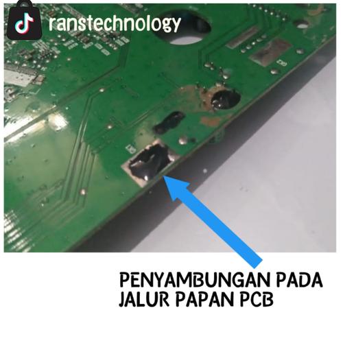 Jual Carbon Conductive Ink Paste 110 gram Pengambung Jalur PCB Jalur