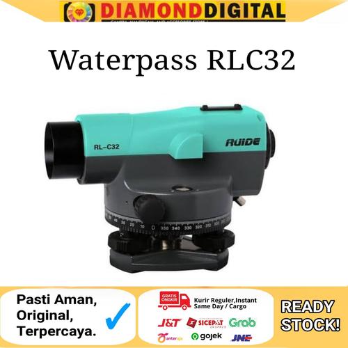 Jual Waterpass / Automatic Level /Auto Level RUIDE RLC32 / RL-C32 / RLC ...