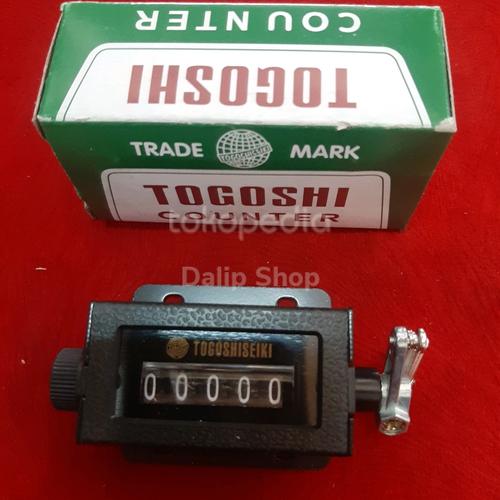 Togoshi Machine Counter Jual Counter Togoshi /Alat penghitung Unit satuan - Jakarta Barat ...