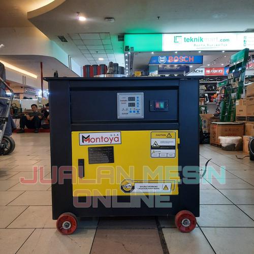 Jual mesin bar bending penekuk besi 28 mm montoya bb32 1 phase