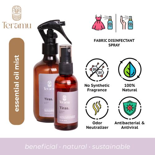 Jual Bed Linen Fabric Antibacterial Spray Essential Oil Tiras 60ml