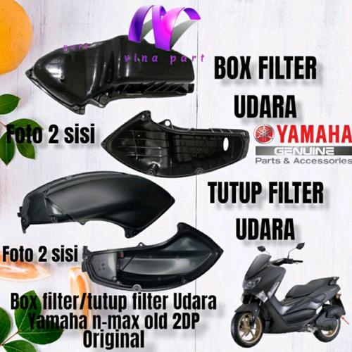Jual Box filter tutup filter udaran Yamaha nmax old original - box ...