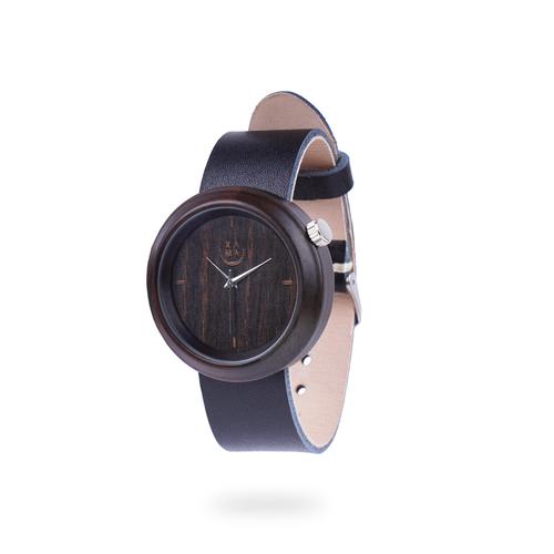 Promo KAMA Watch Jam Tangan Kayu Sonokeling Dial Hitam Pria Cokelat Muda  di Kama Watch Tokopedia