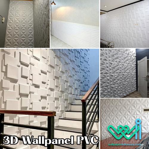 Jual WALLPANEL 3D DINDING | WALL PANEL PVC | INTERIOR DEKORASI