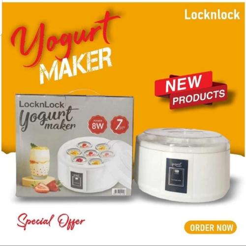 Jual LOCKNLOCK Yogurt Maker Mesin Pembuat Yogurt Low Watt Jakarta