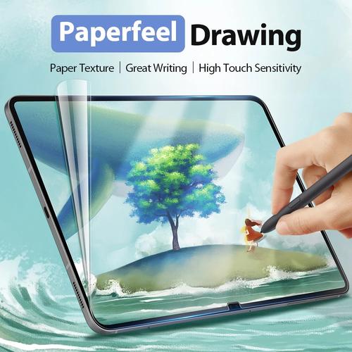 Jual SAMSUNG GALAXY TAB S7 S7+ PAPERLIKE SCREEN PROTECTOR