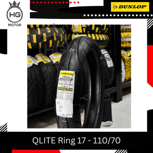 Pneumatico Dunlop Q-LITE 110/70-17 54H TL – Grip Eccezionale Su Bagnato E Freddo Per Scooter