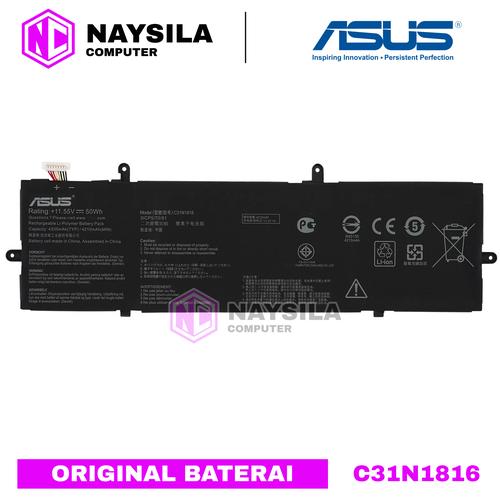 Jual Baterai ASUS ZenBook Flip 13 UX362FA Q326FA C31N1816 Shopee