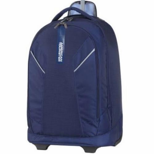 Jual Tas American Tourister Xeno Backpack Trolley laptop Black Navy