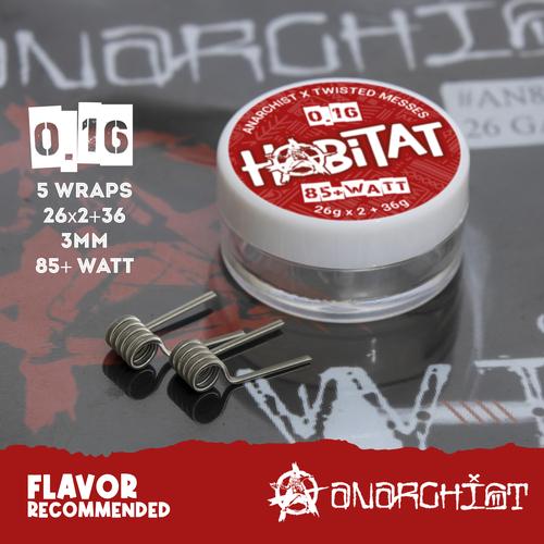 Jual HABITAT BABY ALIEN PREBUILT COIL | ANARCHIST WIRE | BEST FOR ...