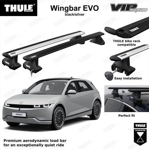 Jual Hyundai IONIQ 5 Thule wingbar crossbar roof rack original cross