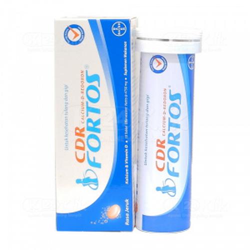 Jual CDR FORTOS EFF (1 Tube isi 10 Tablet) - Jakarta Utara - K24Klik ...
