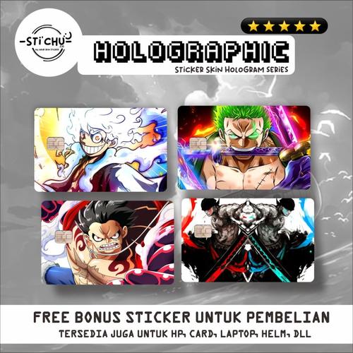 Jual Sticker Kartu Atm Flazz Emoney Skin Card Anime One Piece Vinyl ...
