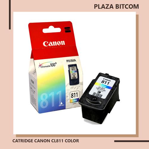 Jual Cartridge Printer Canon CL 811 Color (Warna) PLAZA Kab. Jember Plaza