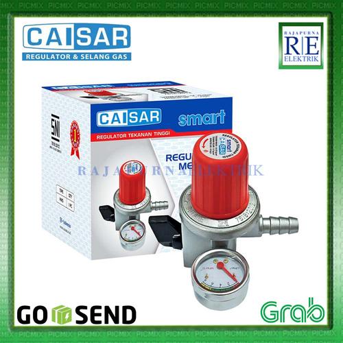 Jual Regulator kompor gas LPG tekanan tinggi High Pressure CAISAR SNI
