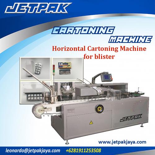 Jual Cartoning Machine for Blister - Kota Tangerang - PT. JETPAK ...