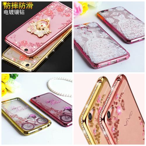 Softcase Flower list Diamond Xiaomi Redmi Note 10 Note 10S Diamond  Wedding, Rose di Silver Phone Tokopedia
