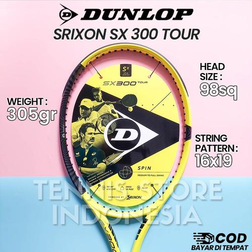 Jual Raket Tenis Dunlop Srixon SX 300 Tour / 300 / LS / TEAM / LITE